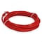 Add-On 25FT RJ-45 MALE TO RJ-45 MALE STRAIGHT RED CAT6 UTP COPPER PVC PATCH C ADD-25FCAT6-RD - alternate 3